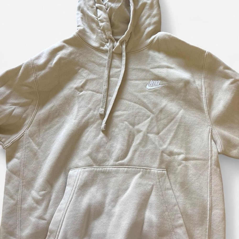 Nike Women’s Hooded Sweatshirt in Light Beige